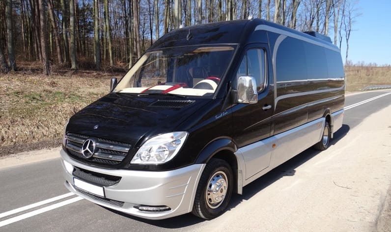 Trentino-Alto Adige/Südtirol: Bus reservation in Trento in Trento and Italy