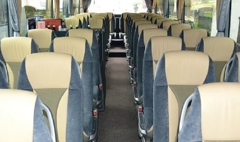 Italy: Coach operator in Emilia-Romagna in Emilia-Romagna and Reggio Emilia